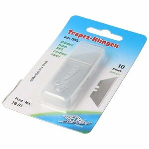 WEDO 10db/csomag trapéz pótkések 61x19mm SK5 carbonacél kép