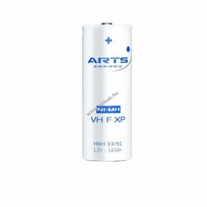 Panasonic VH F 16000 CFG 1, 2V 16000mAh 3/2D D (góliát) forrfül nélkül ipari NiMH kép