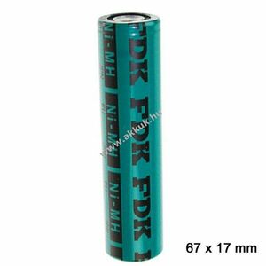 Sanyo HR-4/3AU akku 1.2V 4000mAh modellépítő NiMH kép