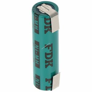 Helyettesítő akku FDK (Sanyo) Flat Top AA Mignon ceruza akku 1, 2V 1650mAh 1db/csomag NiMH kép