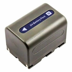 Helyettesítő akku Samsung SB-L220 7, 4V 3000mAh videokamera Li-Ion kép