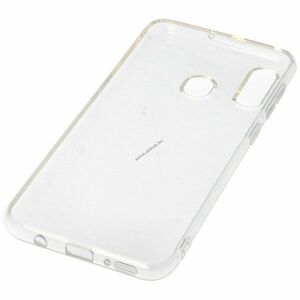 Samsung Galaxy A20 / A30 átlátszó TPU szilikon tok légpárnás sarkok ütésálló kép