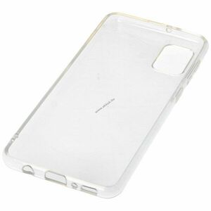 Átlátszó sárgulásgátló légpárnás TPU szilikon tok Samsung Galaxy A31 kép