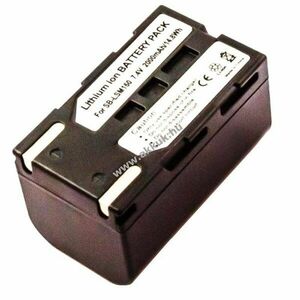 Helyettesítő akku Samsung SB-LSM160 VP-D351 videokamera kép