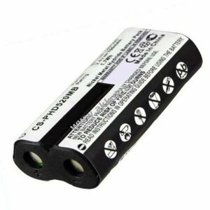 Helyettesítő akku Philips Avent SCD520 BY1146 CRP395 CRP395/01 2.4V 700mAh bébiőr NiMH kép