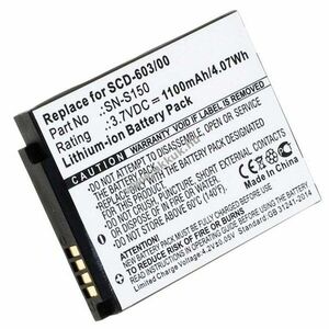 Helyettesítő akku Philips Avent SCD603 SN-S150 bébiőr 3, 7V 1100mAh Li-Ion kép