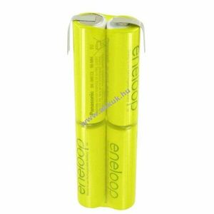 Panasonic eneloop Standard AA Mignon ceruza akku 4, 8V 2000mAh 1db/csomag NiMH kép