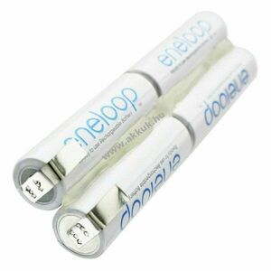 Panasonic eneloop AA Mignon ceruza akkupakk 4, 8V 2000mAh 1db/csomag NiMH kép