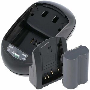Helyettesítő akku és töltő Canon BP-511 BP-508 videokamera Li-Ion kép