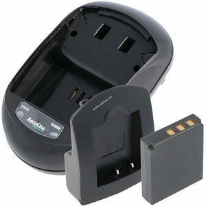 Helyettesítő akku és töltő fényképezőgép 02491-0028-00 Li-Ion kép