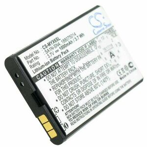 Helyettesítő akku Cameron Sino Sagem myX-6 myX-7 myV-65 myV-75 900mAh mobiltelefon kép