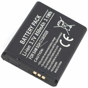 Helyettesítő akku Samsung SGH-X200 BST3108BEC /STD 3, 7V 700-850mAh mobiltelefon Li-Ion kép