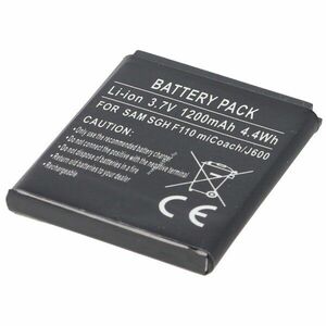 Helyettesítő akku Samsung SGH-M600 AB483640BECSTD 3, 7V 700-850mAh mobiltelefon Li-Ion kép