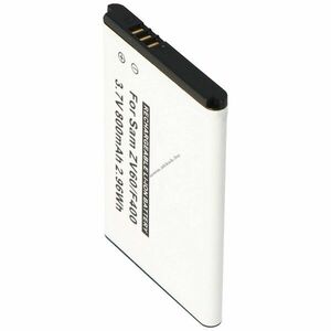 Helyettesítő akku Samsung SGH-F400 SGH-L700 SGH-J800 mobiltelefon kép