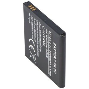 Helyettesítő akku Samsung Galaxy S i9000 EB575152VUCSTD 3, 7V 1100-1700mAh mobiltelefon Li-Ion kép