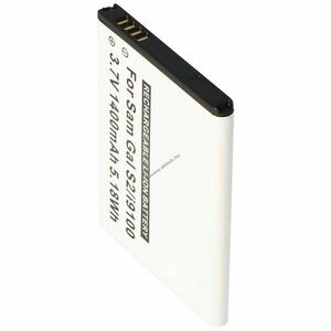 Helyettesítő akku Samsung Galaxy S II I9100 mobiltelefon EB-F1A2GBU EB-L102GK kép