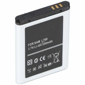 Helyettesítő akku mobiltelefon Samsung SGH-L760 AB553443DACSTD 3, 7V 550-650mAh Li-Ion kép