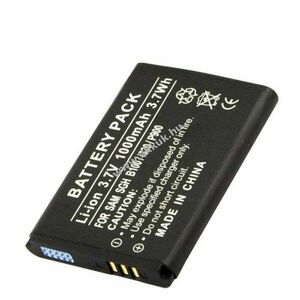 Helyettesítő akku Samsung SGH-i320 AB553446BECSTD 1000mAh mobiltelefon kép