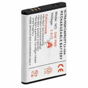 Helyettesítő akku Samsung mobiltelefon SGH-i320 AB553446BECSTD 3, 7V 800mAh Li-Polymer kép