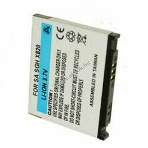 Helyettesítő akku Samsung SGH-D830 AB394235CECSTD mobiltelefon 3, 7V 600-700mAh Li-Ion kép