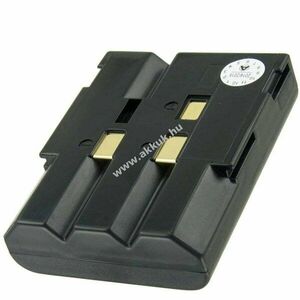 Helyettesítő akku Sharp BT-H11 videokamera 3, 6V 4000mAh NiMH kép