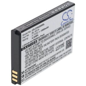 Helyettesítő akku CrossCall Shark V2 BL-651A 3, 7V 1100mAh mobiltelefon Li-Ion kép