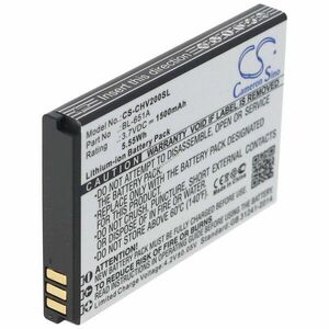 Helyettesítő akku CrossCall Shark V2 BL-651A 1500mAh mobiltelefon kép