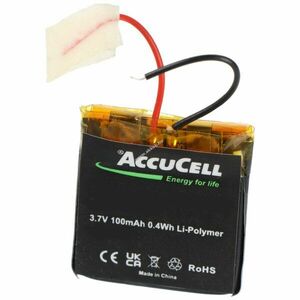 Helyettesítő akku Bosch Intuvia 052030 502030 3, 7V 100mAh pda és mp3 Li-Polymer kép