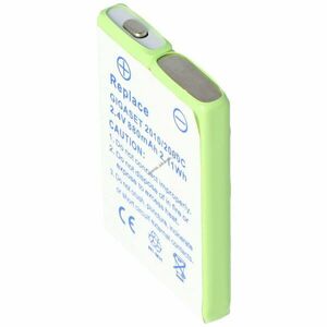 Helyettesítő akku Siemens Gigaset 2000L DECT telefon 2, 4V 700-880mAh NiMH kép