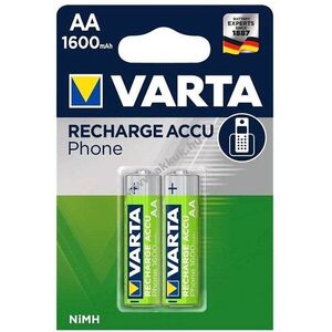 Helyettesítő akku Varta MBO CT1600 CT1650 CT1680 CT1800 1600mAh DECT telefon NiMH kép
