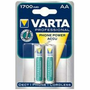 Helyettesítő akku Varta 2, 4V 1700mAh Olympia CT1 Europhone 200 Harmony Melody DECT telefon NiMH kép