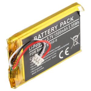 Helyettesítő akku Siedle S 850-0 kapunyitó 3, 7V 1500mAh 5, 55Wh Li-Ion kép