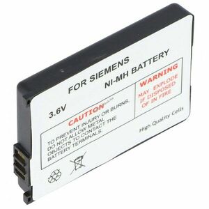 Helyettesítő akku Siemens Gigaset 4110 DECT telefon 600mAh kép