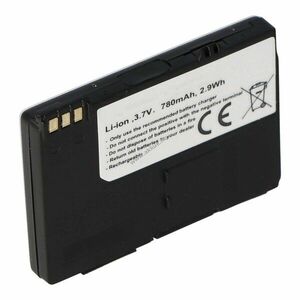 Helyettesítő akku mobiltelefon Siemens S55 3, 6V 650mAh Li-Ion kép