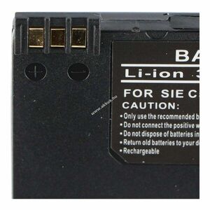 Helyettesítő akku Siemens A75 mobiltelefon 3, 6V 750-850mAh Li-Polymer kép