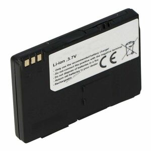 Helyettesítő akku Siemens A60 mobiltelefon 3, 6V 750-850mAh Li-Polymer kép