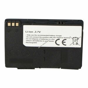 Helyettesítő akku mobiltelefon Siemens A62 (EBA-510/L36880-N5601-A100) 3, 6V 750-850mAh Li-Polymer kép