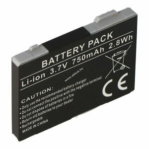 Helyettesítő akku Siemens CFX65 mobiltelefon 3, 6V 750mAh Li-Ion kép