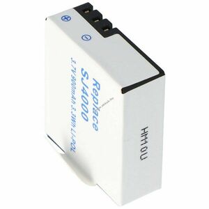 Helyettesítő akku QUMOX SJ4000 SJ5000 S1050 3, 7V 900mAh 33, 3x29, 8x11, 1mm videokamera Li-Ion kép