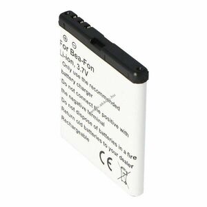 Helyettesítő akku Bea-Fon S480 SL580 SL480 SL470 SL570 3, 7V 1000mAh mobiltelefon Li-Ion kép
