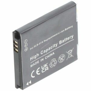 Helyettesítő akku Samsung SLB-07A SLB07A TL100 PL150 ST50 fényképezőgép 3, 7V 550mAh Li-Ion kép