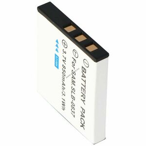Helyettesítő akku Samsung SLB-0837 Digimax L50 KONICA MINOLTA NP-1 fényképezőgép kép
