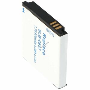 Helyettesítő akku Samsung Digimax L830 fényképezőgép 3, 7V 900mAh SLB-0937 1db/csomag Li-Ion kép