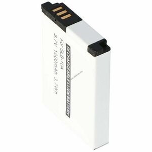 Helyettesítő akku Samsung SLB-10A SLB10A ES55 HZ10W L100 fényképezőgép kép