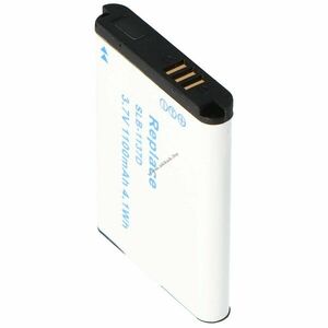 Helyettesítő akku Samsung SLB-1137D 3, 7V 1100mAh fényképezőgép Li-ion kép