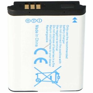 Helyettesítő akku fényképezőgép Samsung NV11 SLB-1137D 3, 7V 650-800mAh Li-Ion kép