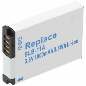 Helyettesítő akku Samsung SLB-11A CL65 TL320 WB100 WB5000 fényképezőgép kép