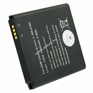 Helyettesítő akku Samsung Galaxy Xcover 3 SM-G388 EB-BG388BBE 3, 9V 1800-2000mAh mobiltelefon Li-Ion kép