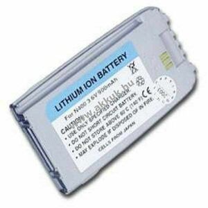 Helyettesítő akku Samsung SGH-N400 mobiltelefon 3, 6V 900mAh perlmutt-szilver Li-Ion kép