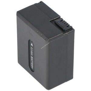 Helyettesítő akku Sony NP-FF70 NP-FF71 7, 2V 1300mAh fényképezőgép Li-Ion kép